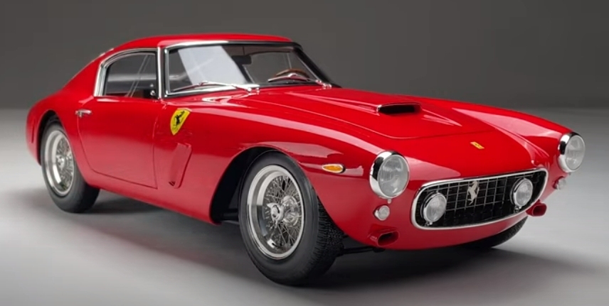 Ferrari 250 GT Berlinetta - 1961 Goodwood TT Winner----Rojo