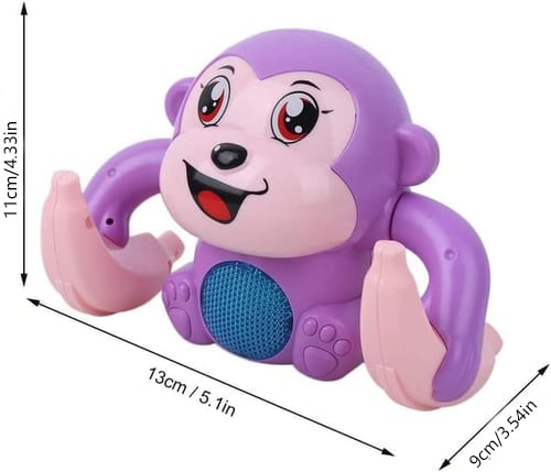 🎄HOT SALE NOW-49% OFF🎄Early infant electric flip and head monkey toys