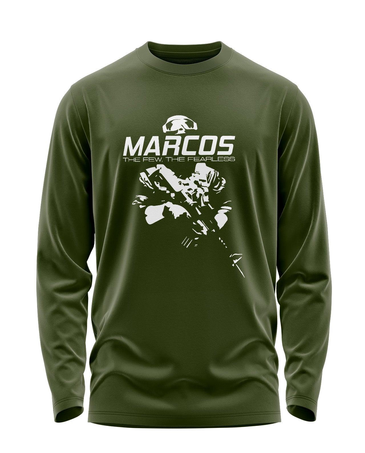 Marcos Force Full Sleeve T-Shirt