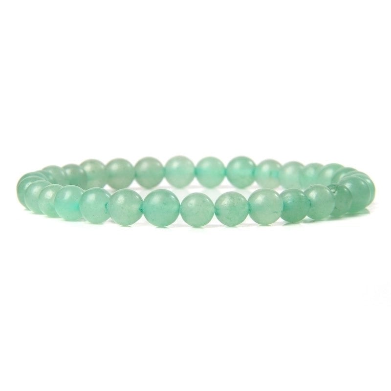 Fashion Marble Agate Beaded Bracelets 1 Piece