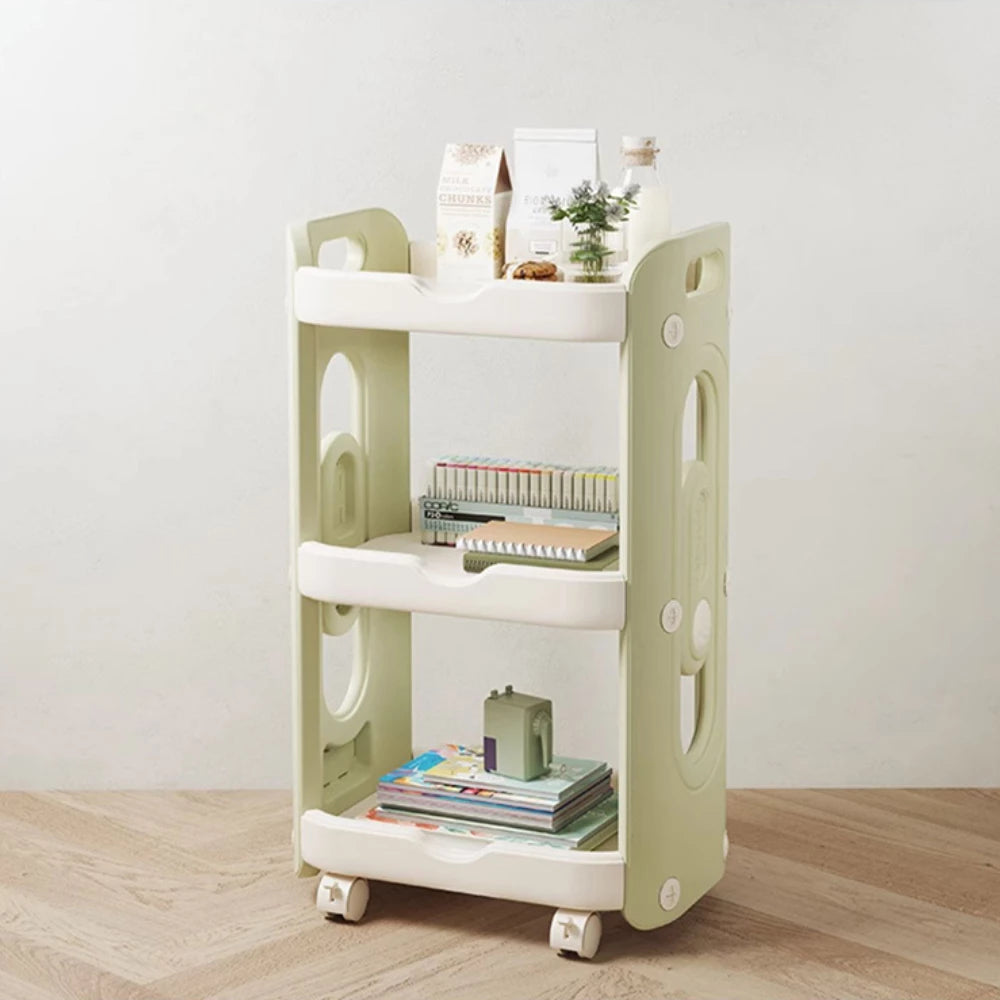 Multifunctional Storage Rack with Wheels