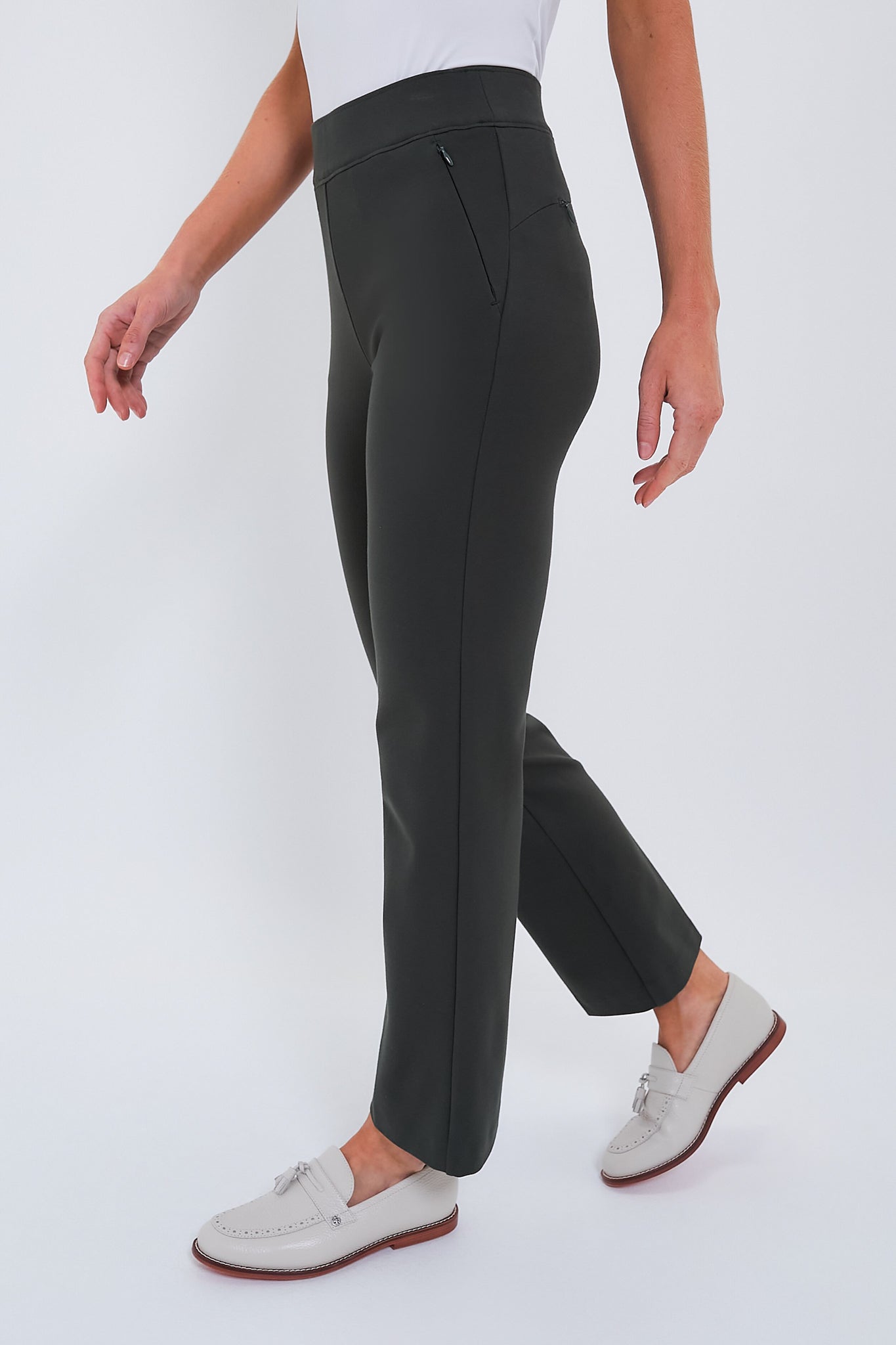 Army Green Compression September Pant