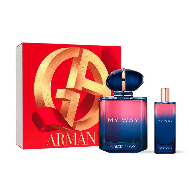 Set Perfume Mujer My Way Parfum 90ml + 15ml Giorgio Armani