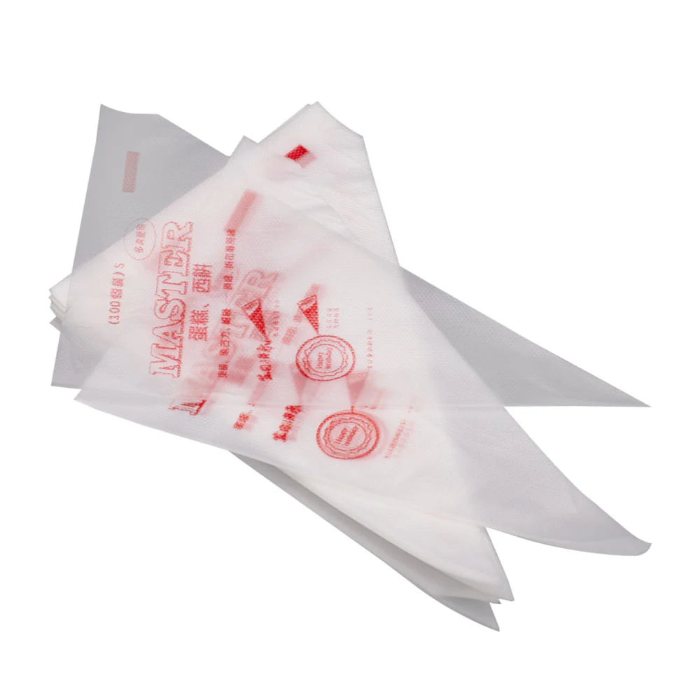 Disposable Piping Bags 100Pcs