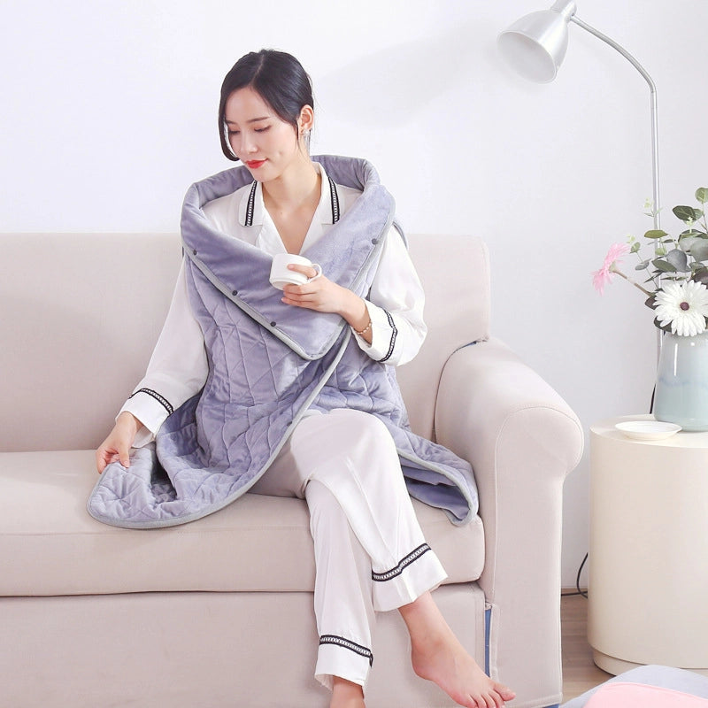 Casual Solid Color Polyester Electric Blanket Bedding