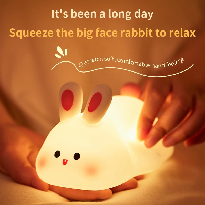 LUXORDECO MINI SOFT LAMP - RABBIT