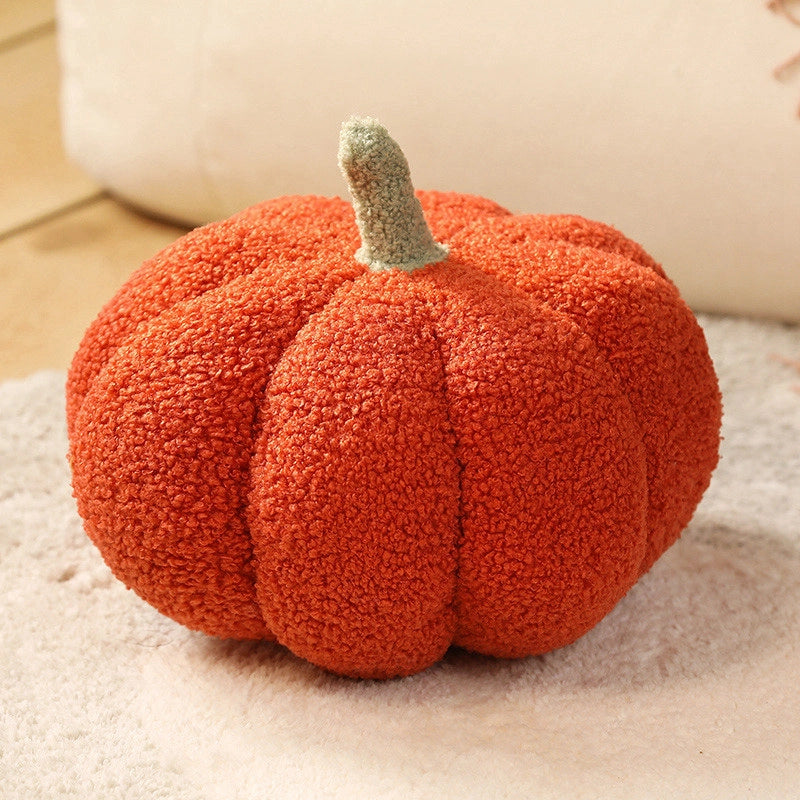 Halloween Pumpkin Plush Couch & Sofa Decor