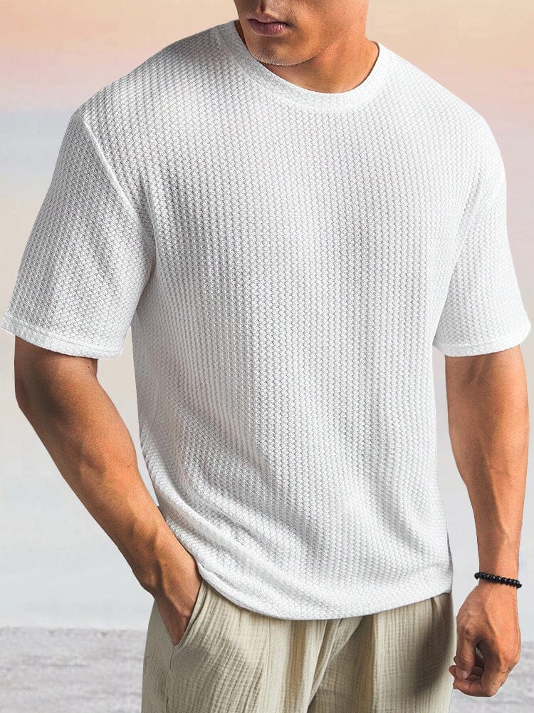 Casual Breathable Stretch T-shirt