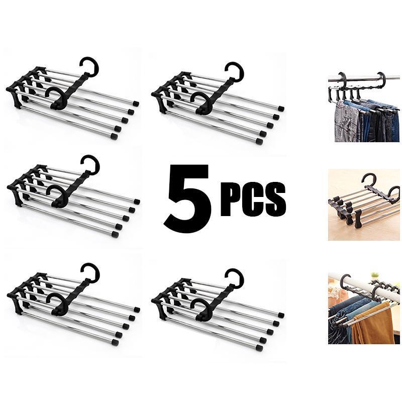 (80% OFF!!!)Multi-Functional Pants Rack