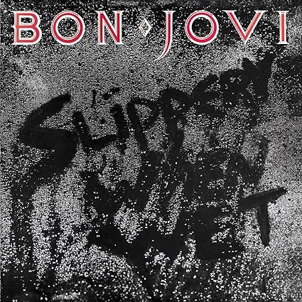 Bon Jovi-Slippery When Wet Vinyl LP