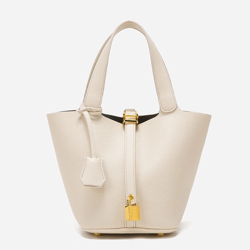 Vegetable Basket Bag Women's Women's Bag Handbag Simple Bucket Bag Mother And Mother Bag High-end Summer Bags