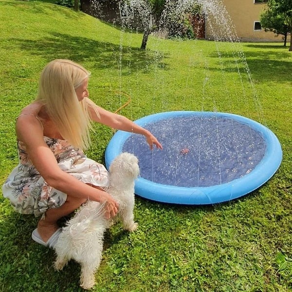 Summer Splash Pad for Kids and Pets-Buy 2 Free Shipping