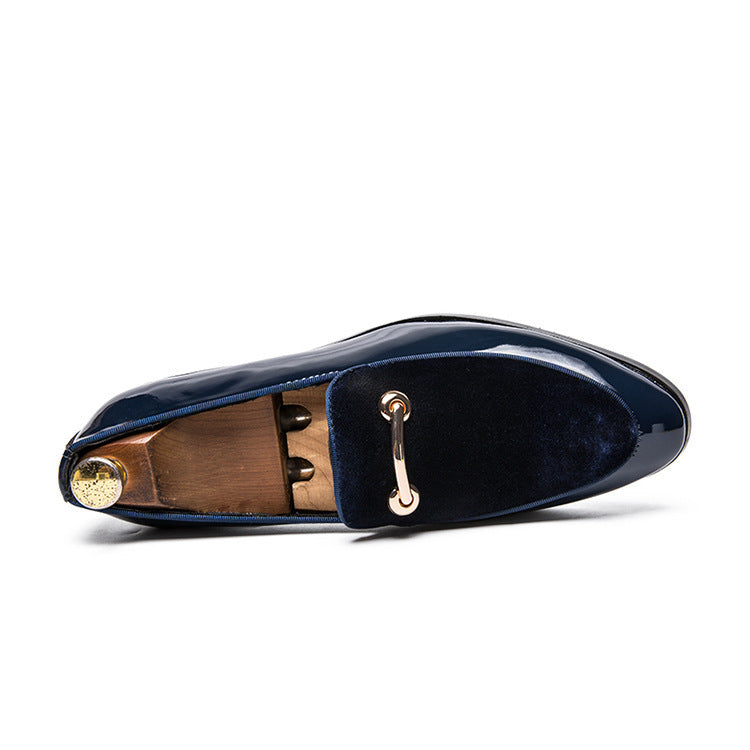 Men's Fashion British Leather Casual Shoes