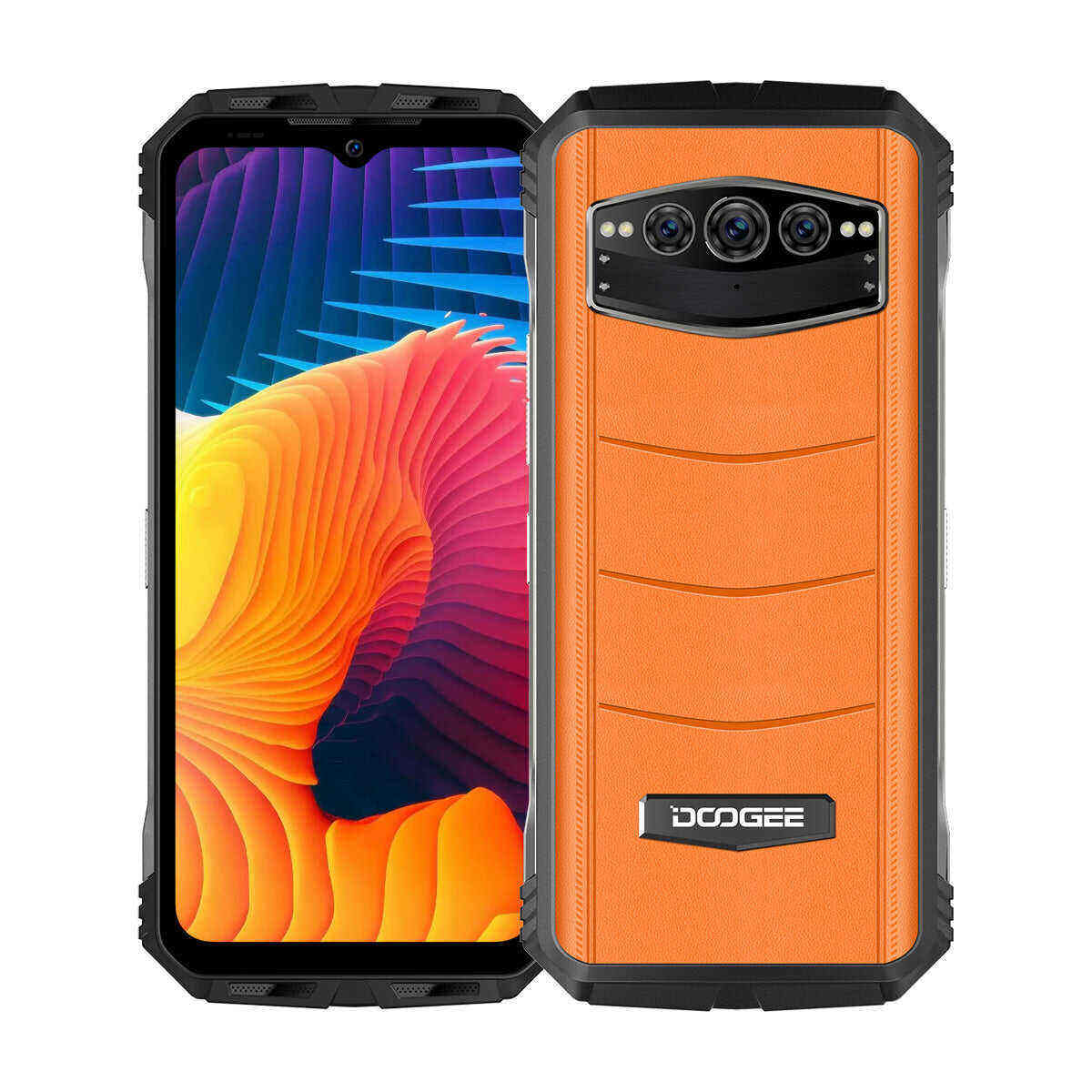 DOOGEE V30 Soporte ESIM 15GB+256GB 10800mAh 5G Android 12 Teléfono resistente