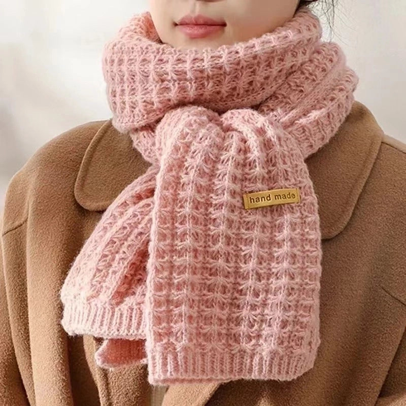 Women's Minimalist Stripe Cotton Scarf