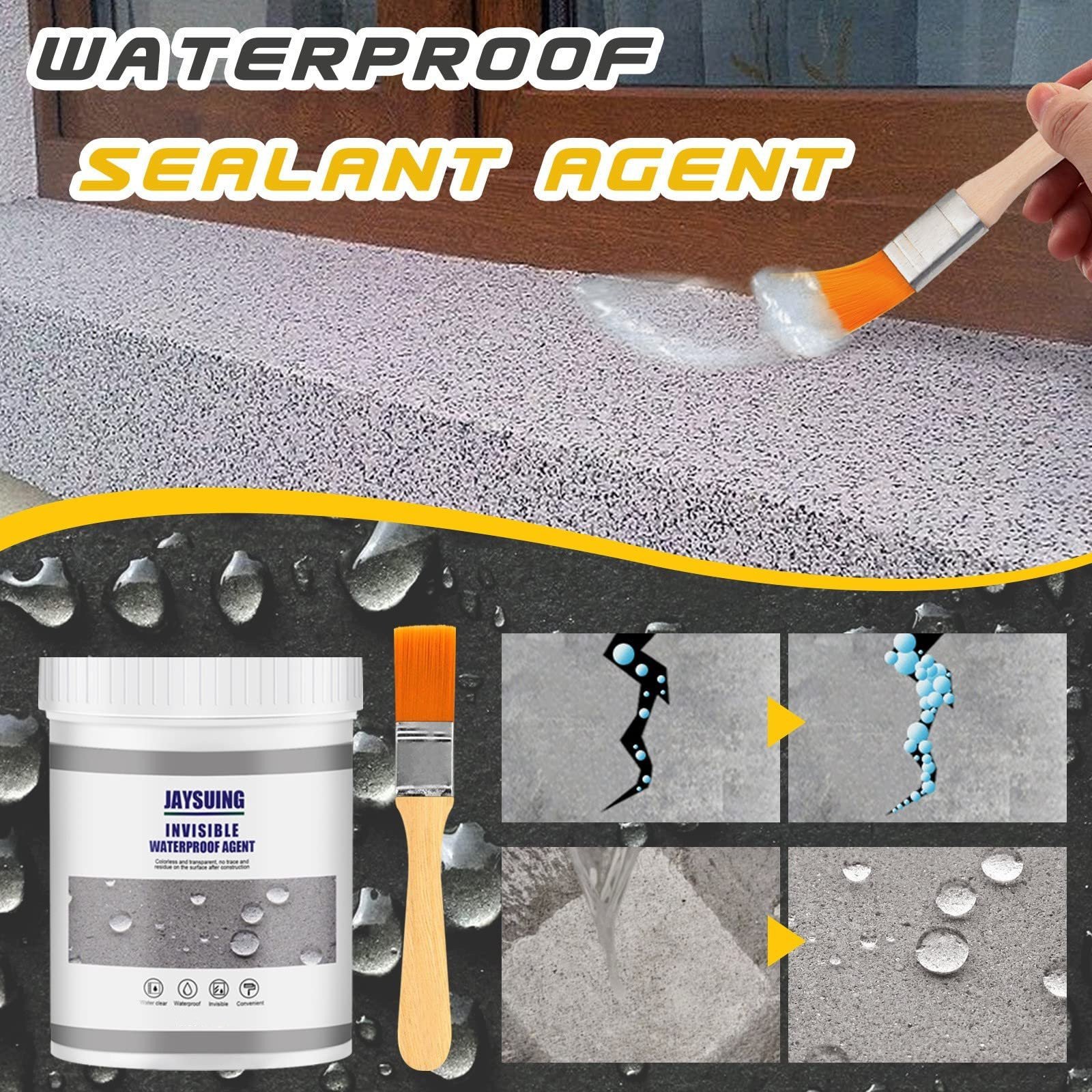 Last Day 70% OFF- Super Strong Invisible Waterproof Anti-Leakage Agent