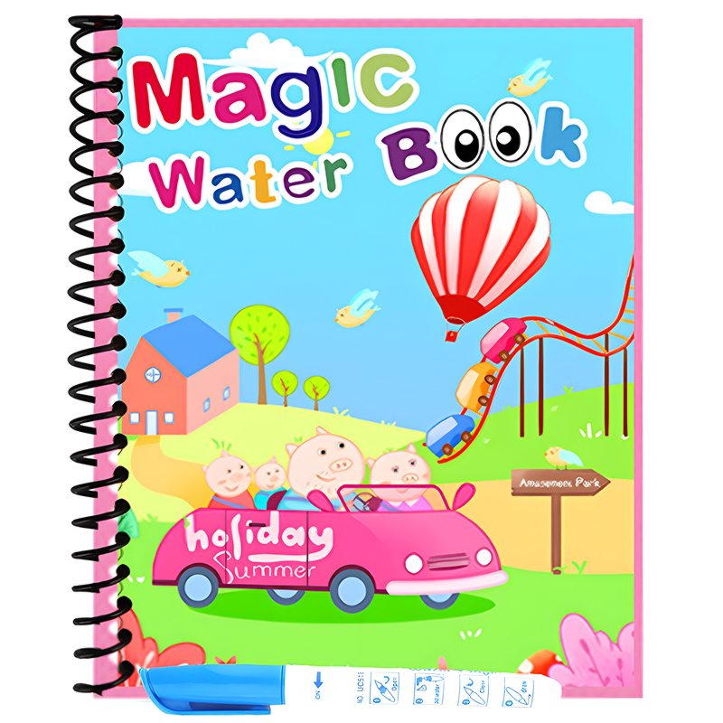 🔥Last Day Promotion 75% OFF🔥Magic Water Book