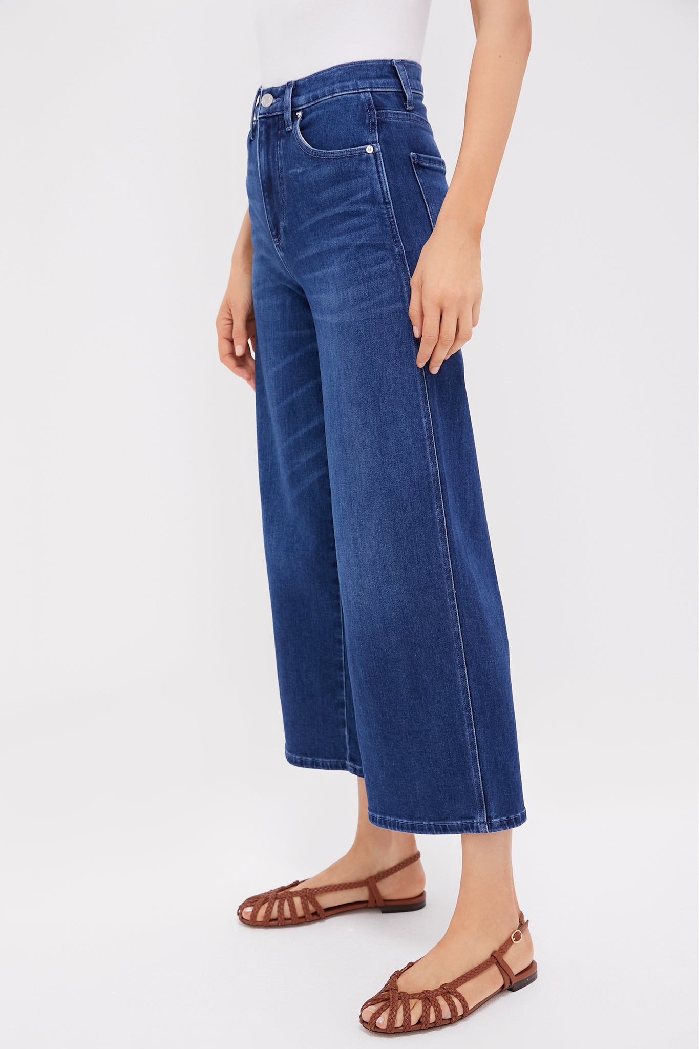 Stormy Juliette Wideleg Ankle Jean