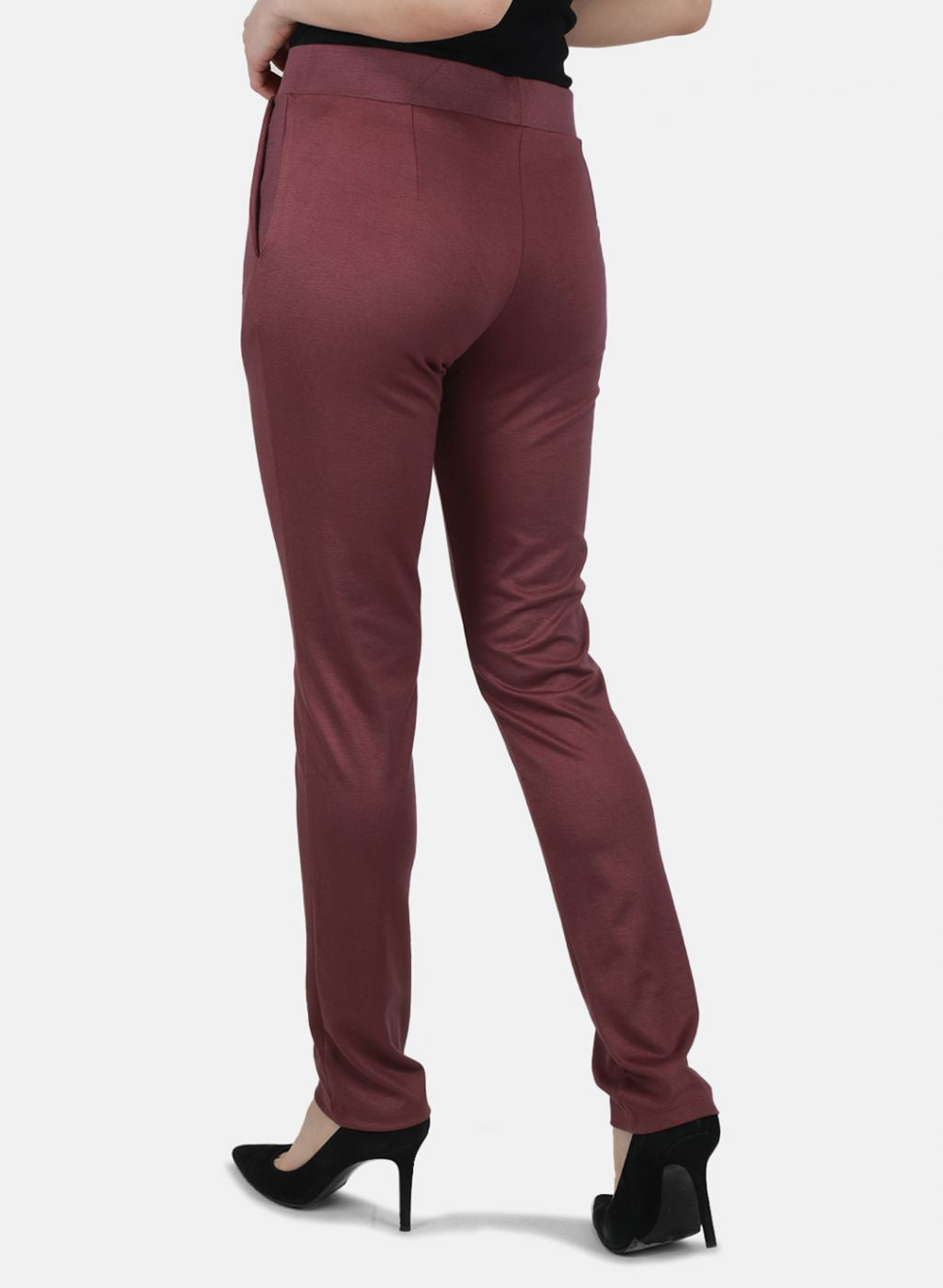 Women Purple Regular Fit Lower