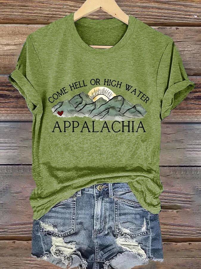 Women's Appalachia Strong Together Print T-Shirt