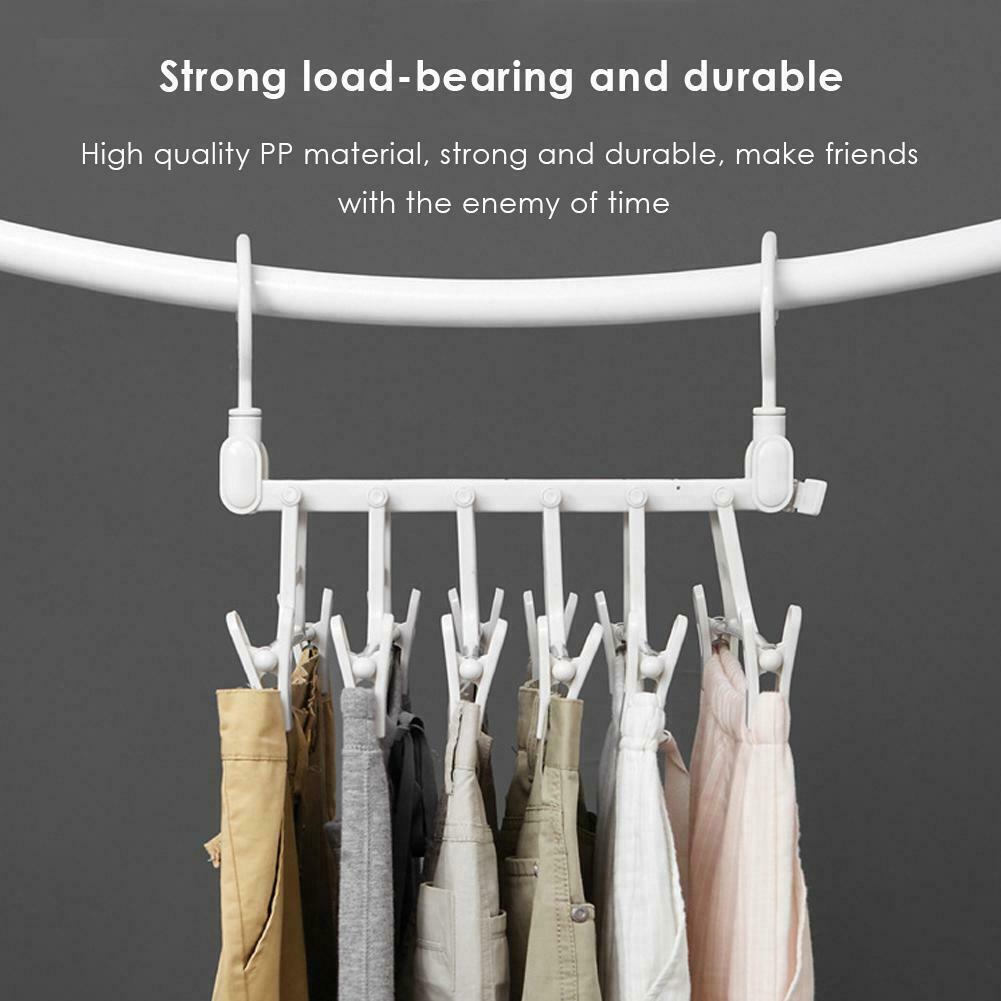 Foldable Coat Clothing Hanger