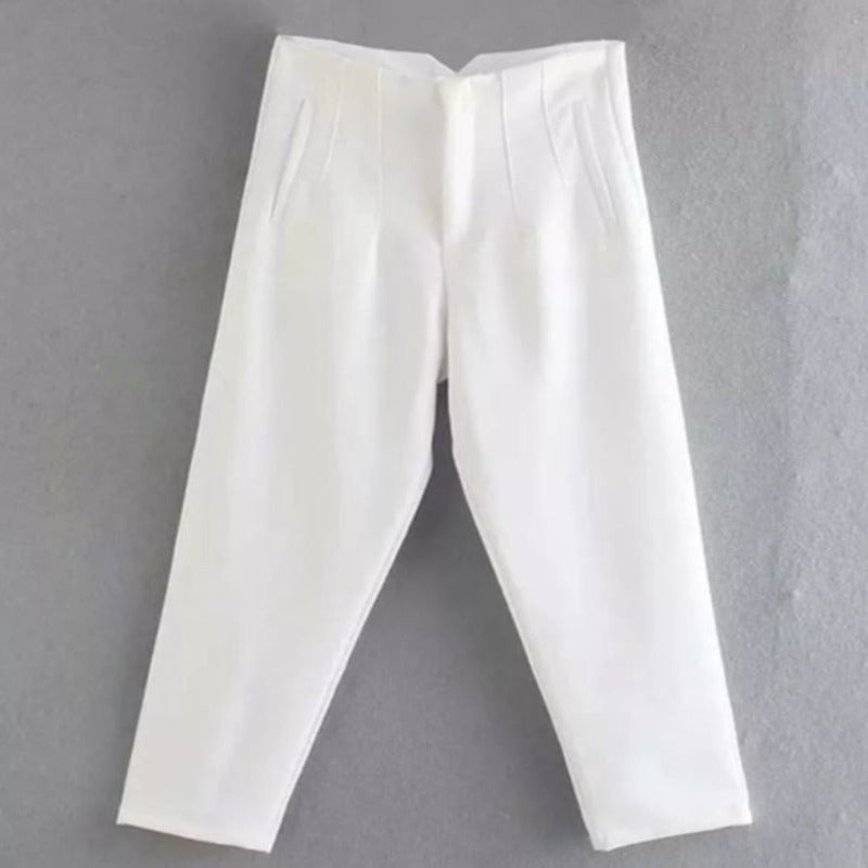 High Waist Fashion Wear Pants For Women
