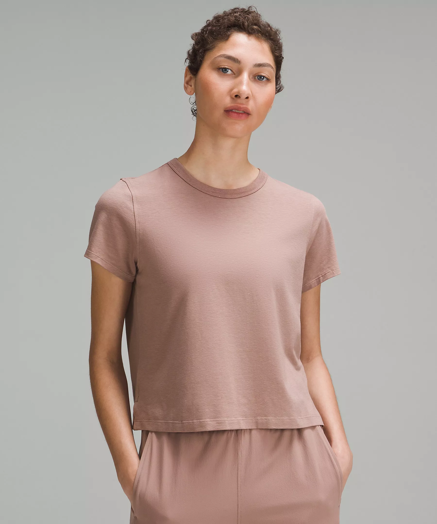 lululemon Classic-Fit Cotton-Blend T-Shirt