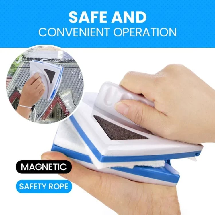 (🎁2023-Christmas Hot Sale🎁)Upgrade Magnetic Window Cleaner🔥48% OFF TODAY