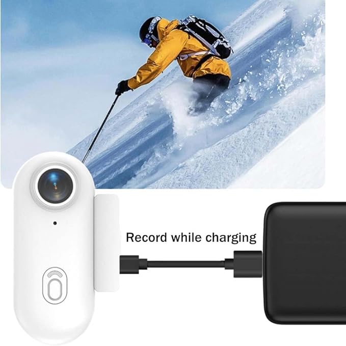 H88 PRO 4K WIFII MINI ACTION CAMERA (INCLUDING 9 ACCESSORIES)