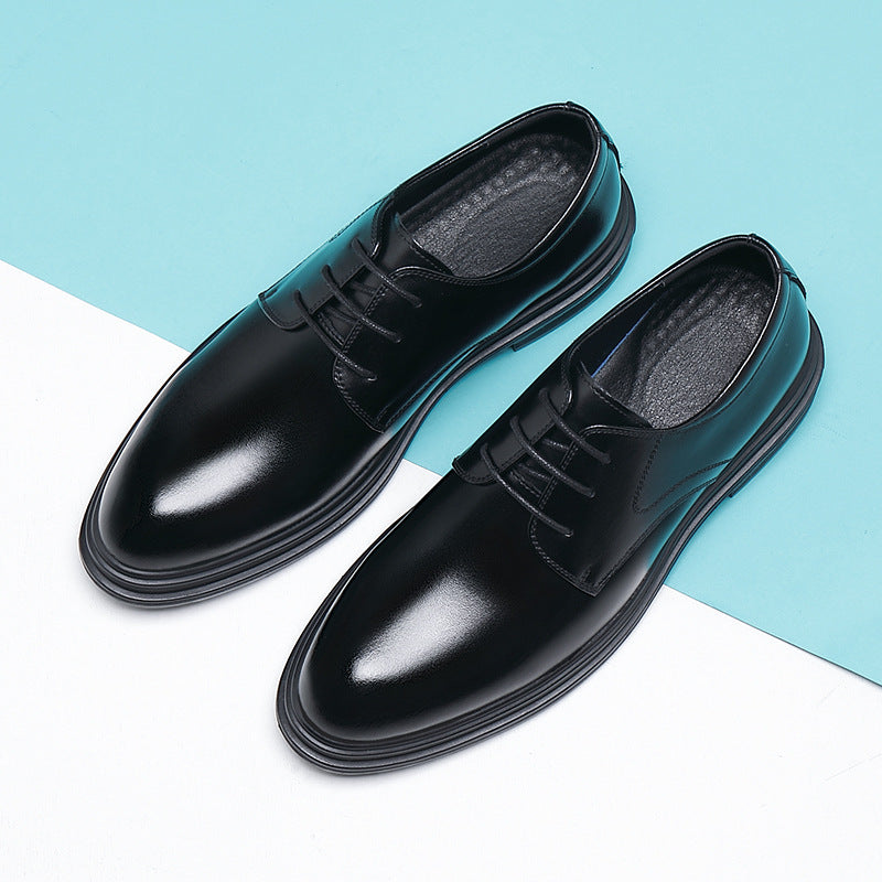 Men's Leather Formal Oxford Shoes