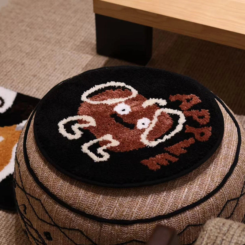 Elegant  Lady Letter Heart Shape Polyester Seat Cushion Couch & Sofa Decor
