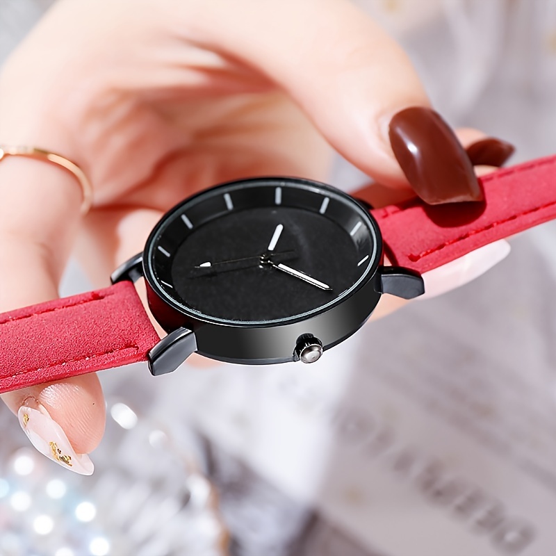 Stylish & Luminous Quartz Watch - Perfect for Women & Men Students!