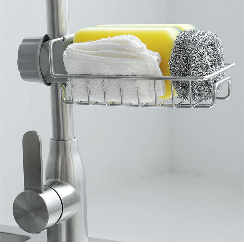 Stainless Steel Unique Sink Faucet Basket