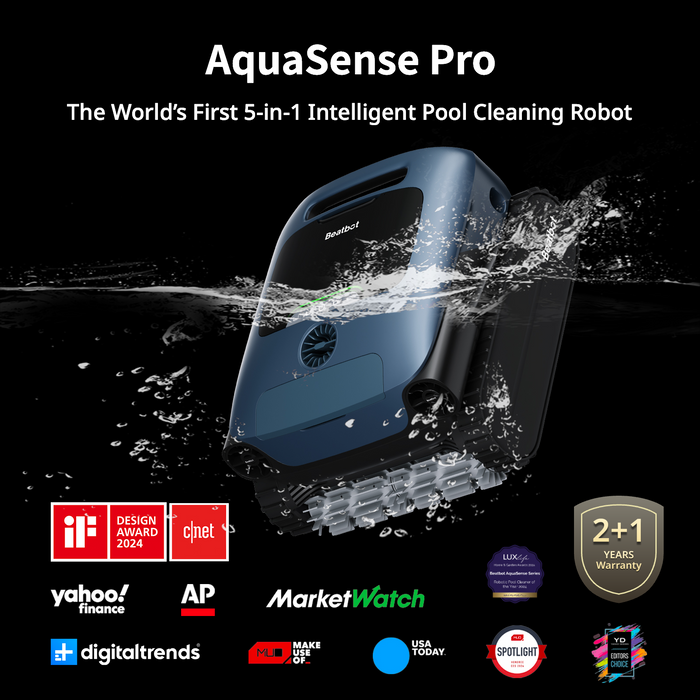 Beatbot AquaSense Pro Robotic Pool Cleaner