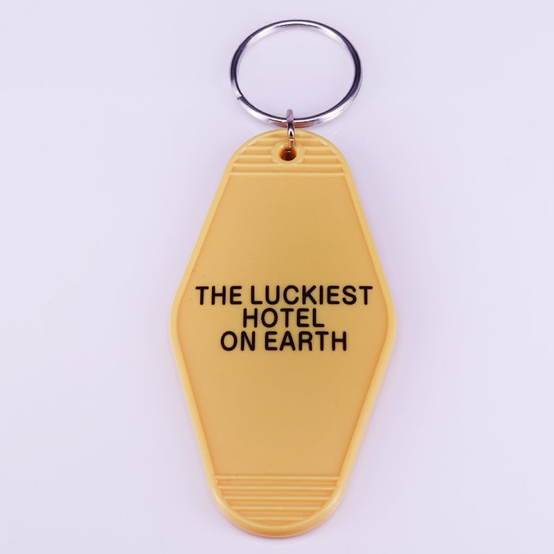 Biff's Pleasure Paradise Hotel & Casino Keychain