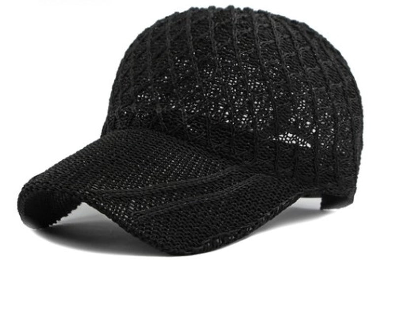 Women's Basic Lingge Curved Eaves Baseball Cap
