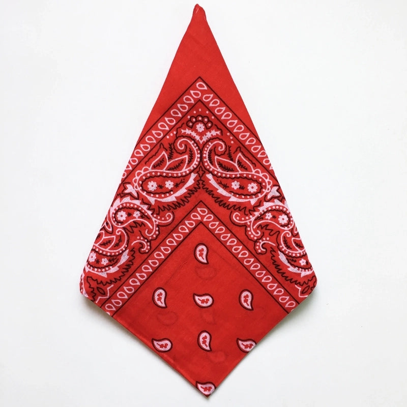 Unisex Casual Minimalist Geometric Polyester Kerchief