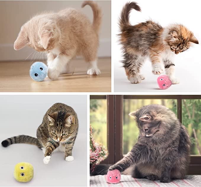 Smart Interactive Ball Toy For Cat