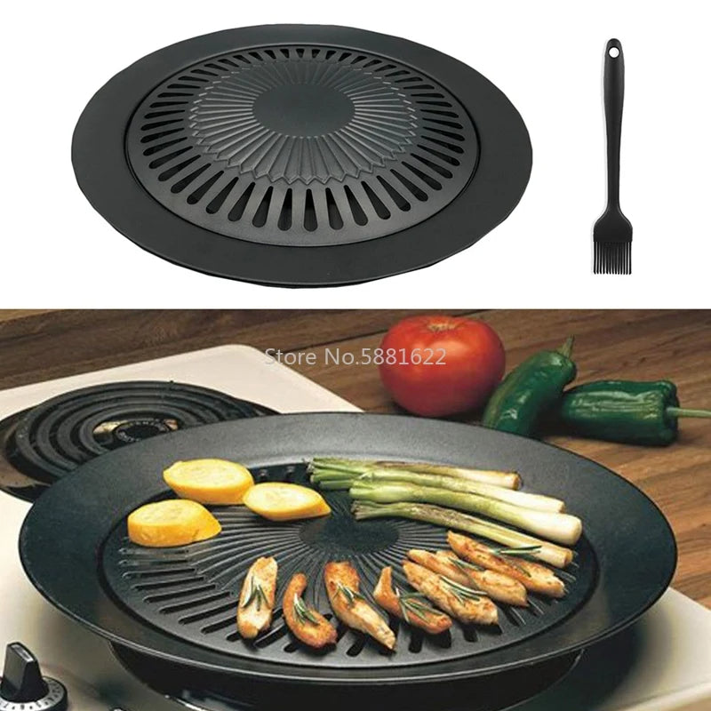 Household Smokeless Gas Stove Plate.