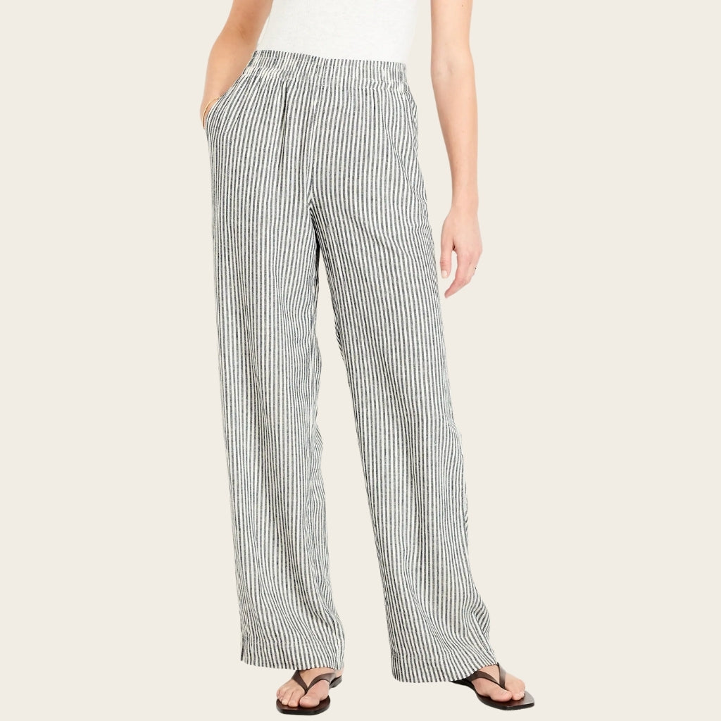 Lightweight Linen Everyday Pants