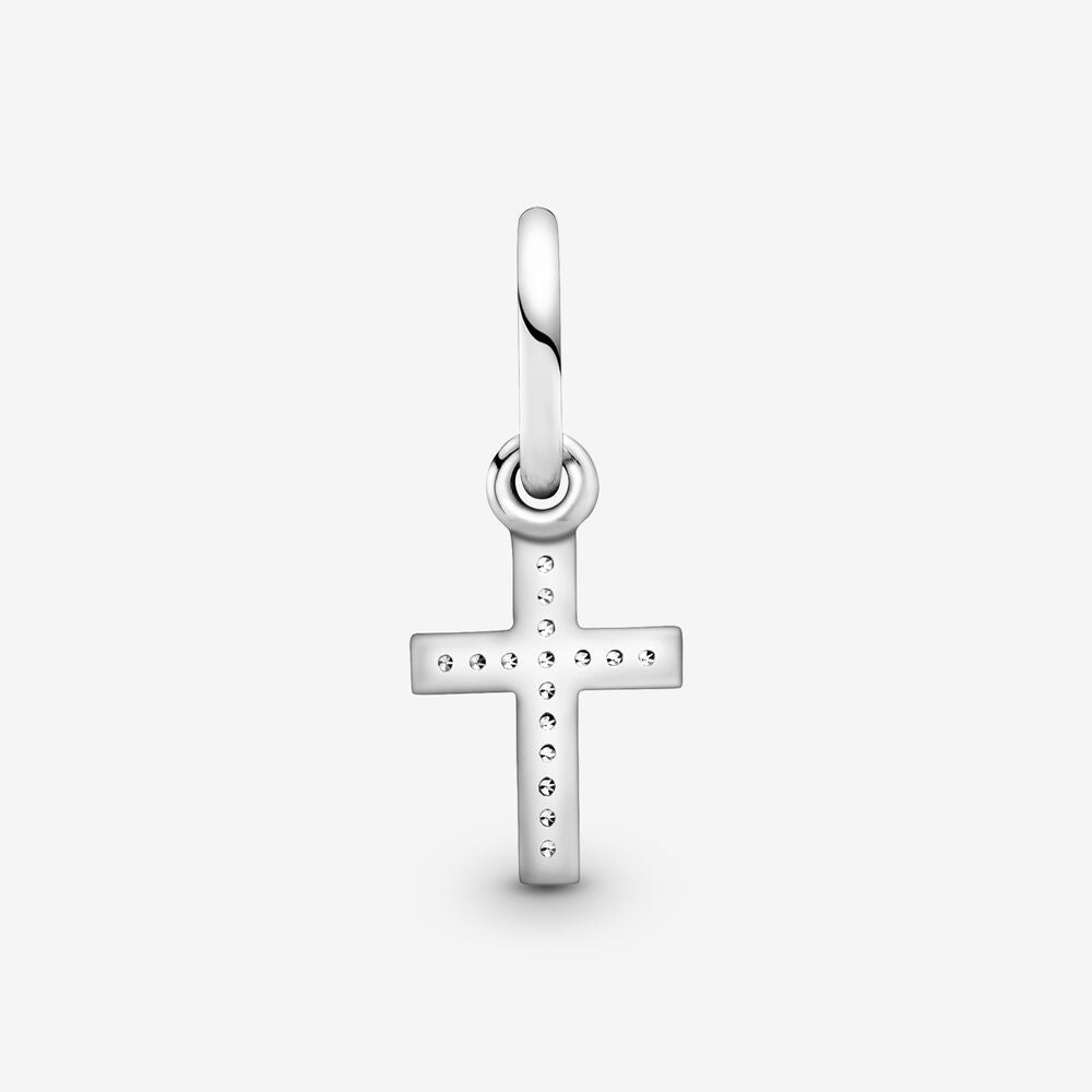 Pandora Sparkling Cross Dangle Charm