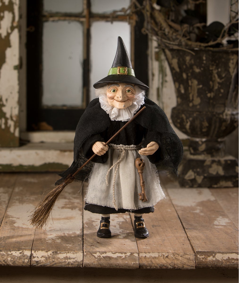 Bethany Lowe Posable Witch