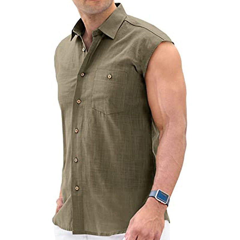 Daniel sleeveless Shirt