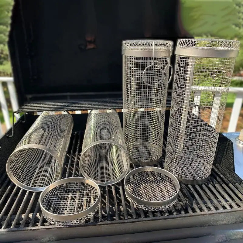 Stainless Steel Grilling Basket