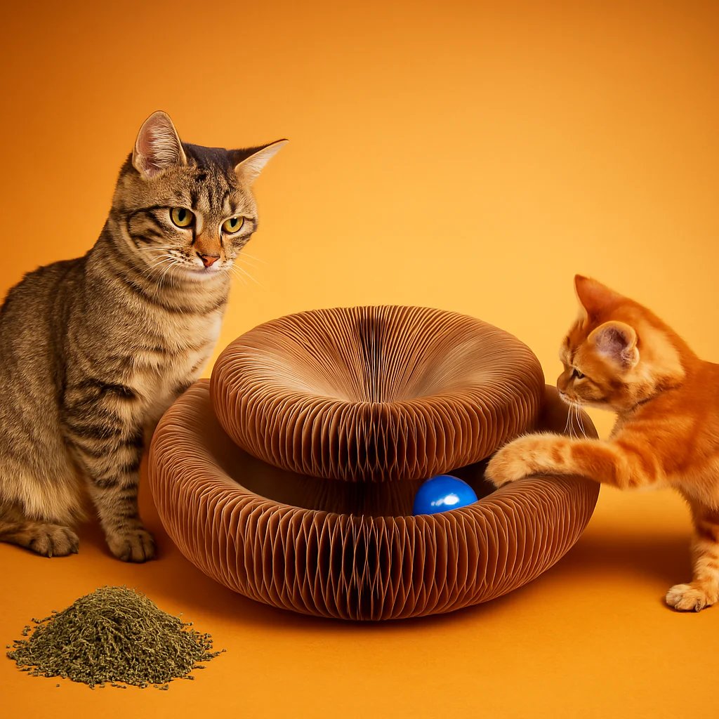 Tail&Paws Cat Harmony Scratch & Play