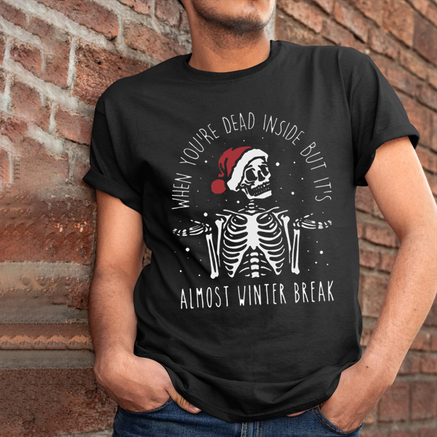 It's Almost Winter Break T-Shirt