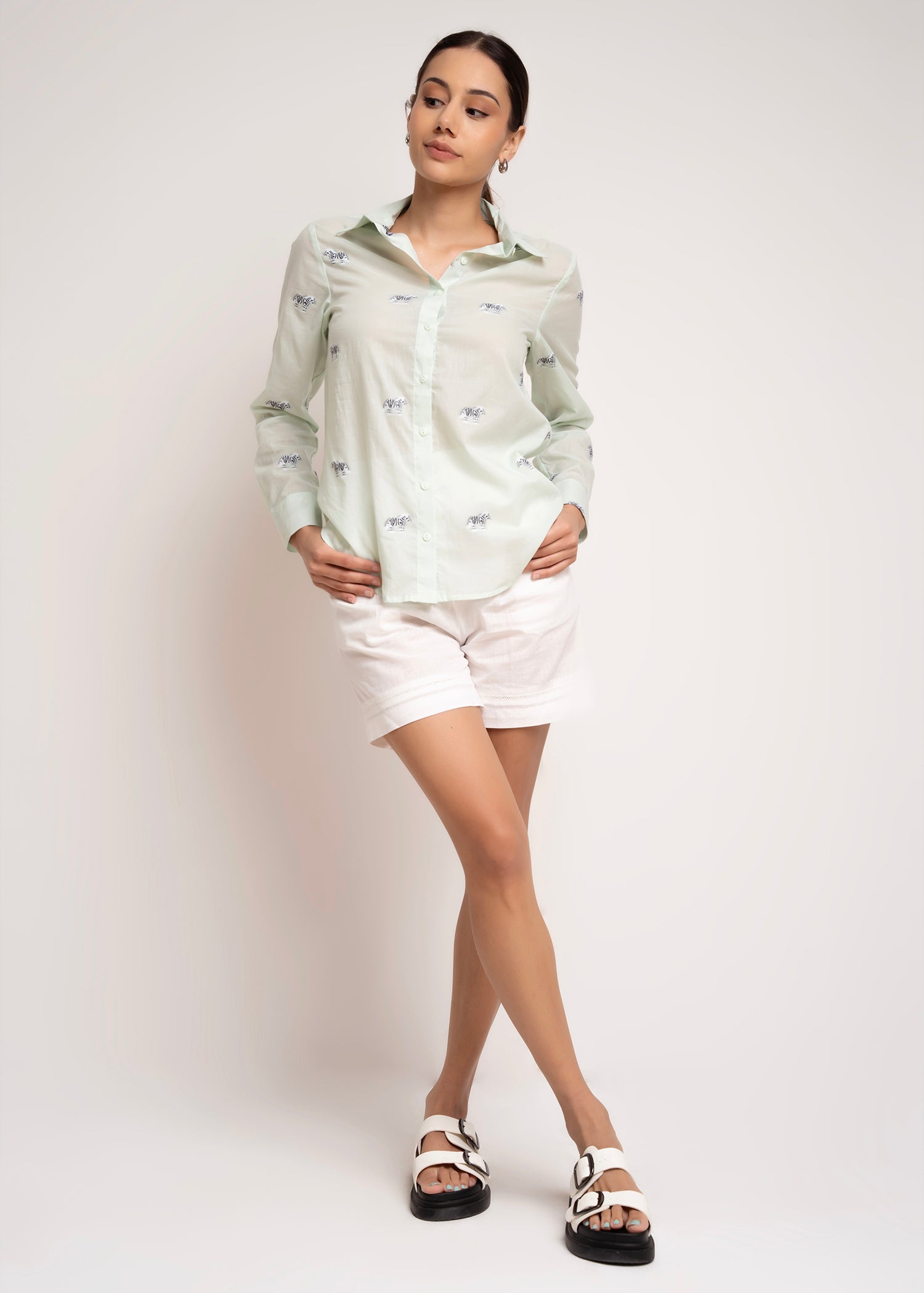 Basic button down shirt