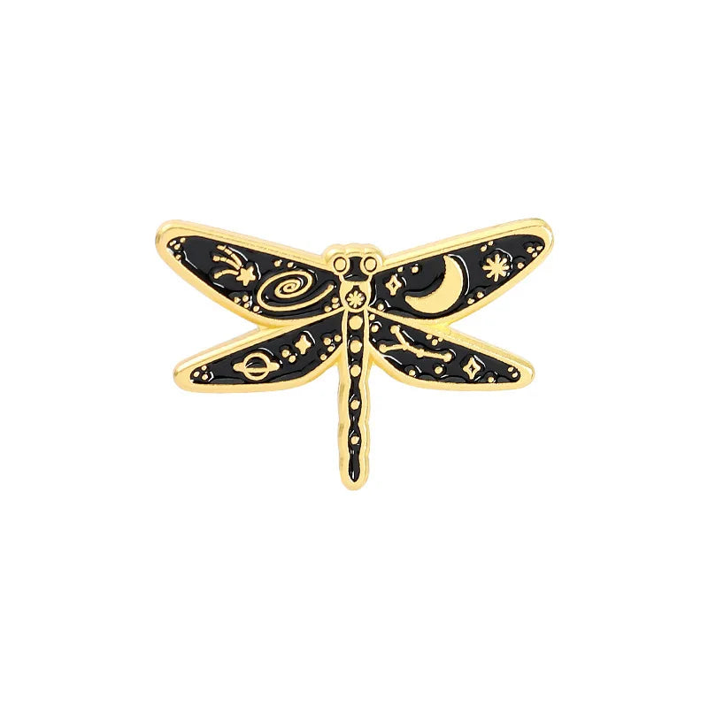 Moth/Butterfly/Dragonfly Badge Pins