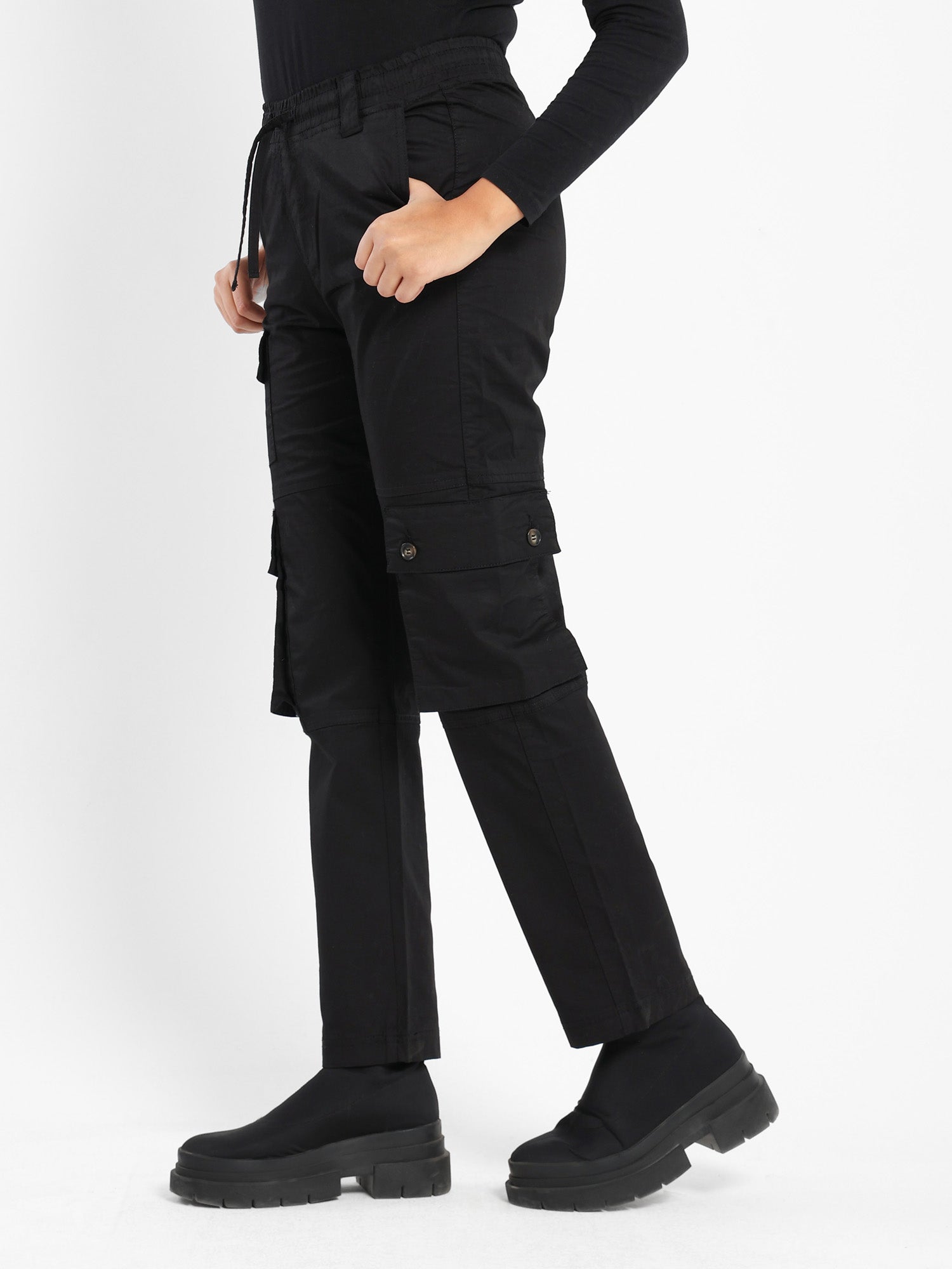 Cargo Pants with Cord