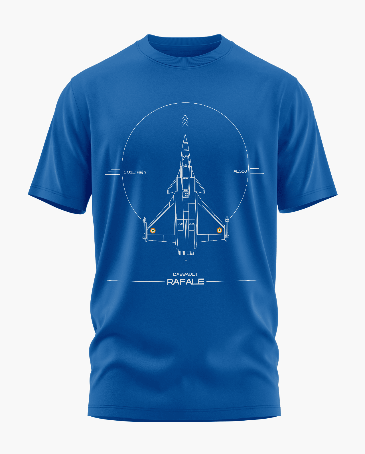 Dassault Rafale Blueprint T-Shirt